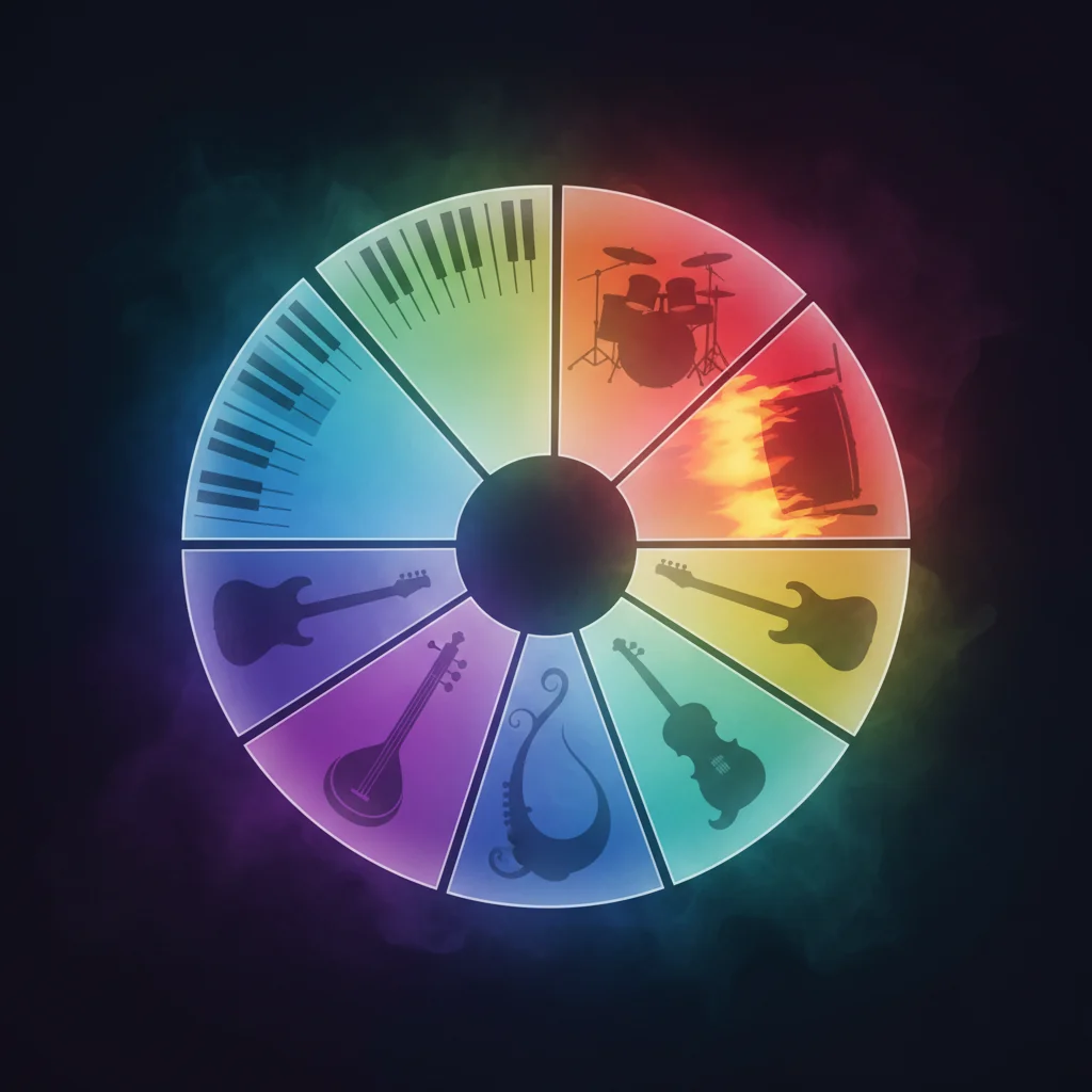 Choosing a genre and mood